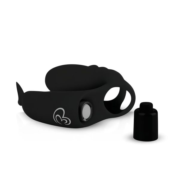 Easytoys Finger - 2-in-1 Finger Vibrator (Black)