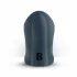Boners - Rechargeable Vibrating Open Masturbator (Gray)