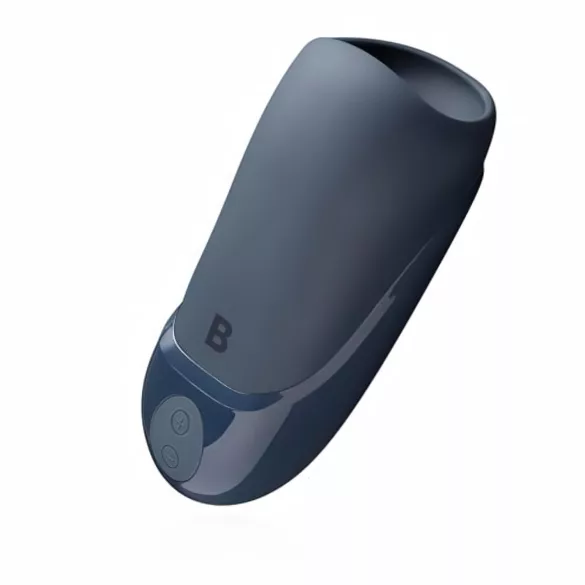 Boners Blowjob - Rechargeable Vibrating Masturbator (Gray)