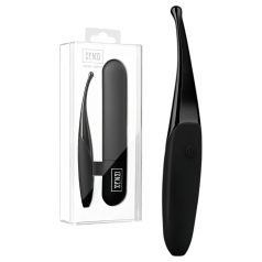 Senzi - Rechargeable, Waterproof Clitoral Vibrator (Black)