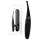 Senzi - Rechargeable, Waterproof Clitoral Vibrator (Black)