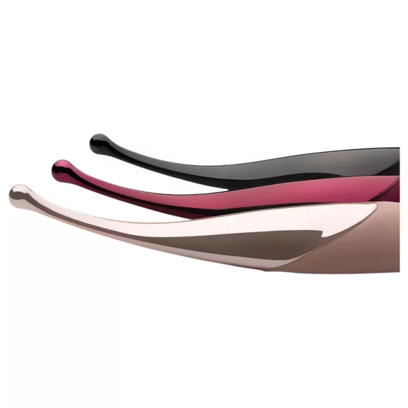 Senzi - Rechargeable, Waterproof Clitoral Vibrator (Black)