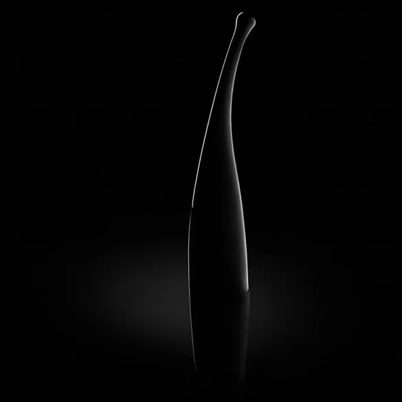 Senzi - Rechargeable, Waterproof Clitoral Vibrator (Black)