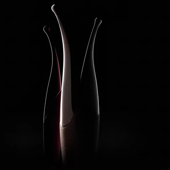 Senzi - Rechargeable, Waterproof Clitoral Vibrator (Black)