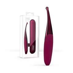Senzi - rechargeable, waterproof clitoral vibrator (red)