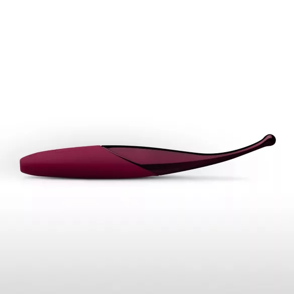 Senzi - rechargeable, waterproof clitoral vibrator (red)