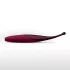 Senzi - rechargeable, waterproof clitoral vibrator (red)