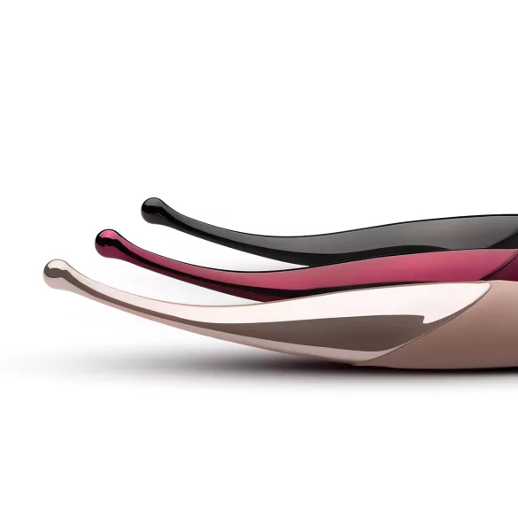 Senzi - rechargeable, waterproof clitoral vibrator (red)
