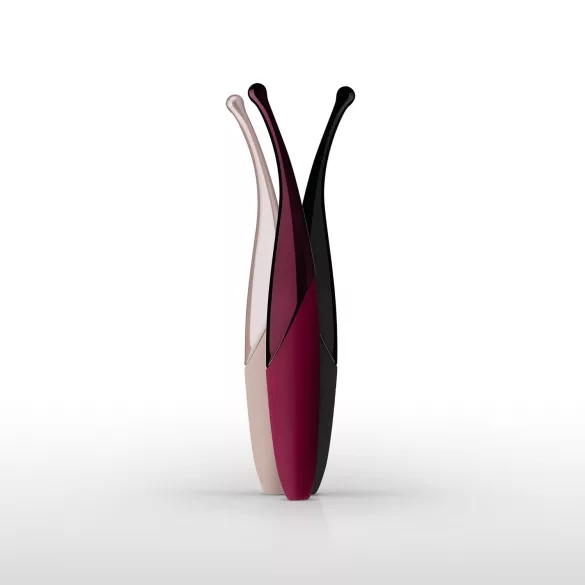 Senzi - rechargeable, waterproof clitoral vibrator (red)