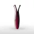 Senzi - rechargeable, waterproof clitoral vibrator (red)