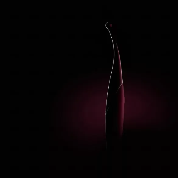 Senzi - rechargeable, waterproof clitoral vibrator (red)