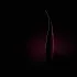 Senzi - rechargeable, waterproof clitoral vibrator (red)