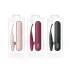 Senzi - rechargeable, waterproof clitoral vibrator (red)