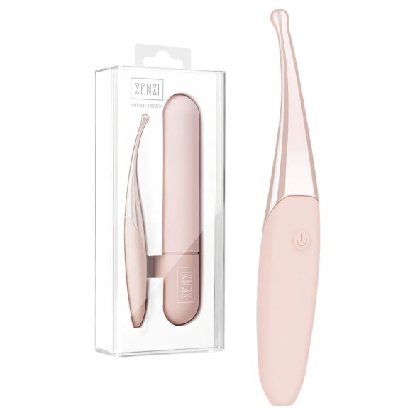 Senzi - Rechargeable, Waterproof Clitoral Vibrator (Pink)
