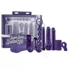 LoveBoxxx Super Sexy - Vibrator Set (9 Pieces)