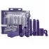 LoveBoxxx Super Sexy - Vibrator Set (9 Pieces)