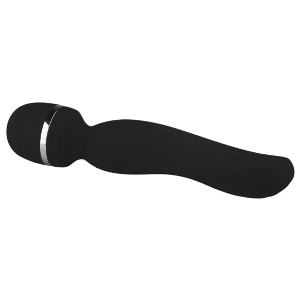 Sway No.4 Wand - Rechargeable Massager Vibrator (Black)