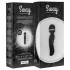 Sway No.4 Wand - Rechargeable Massager Vibrator (Black)