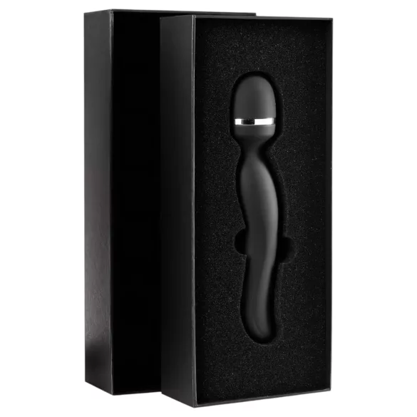 Sway No.4 Wand - Rechargeable Massager Vibrator (Black)