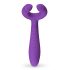 Easytoys Couple - Rechargeable, Waterproof Couple's Vibrator (Purple)