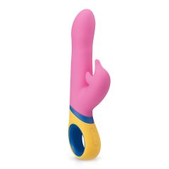  PMV20 Copy Dolphin - Rotating G-Spot & Clitoral Vibrator (Pink)