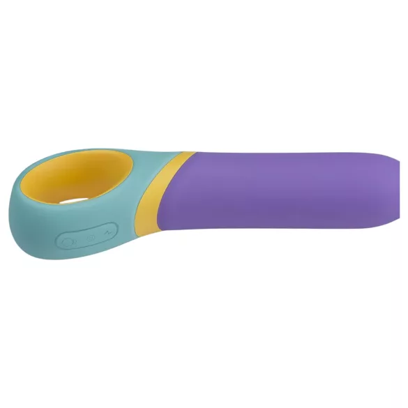PMV20 Base Wand - Rechargeable Massager (Purple)