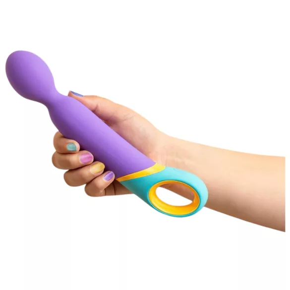 PMV20 Base Wand - Rechargeable Massager (Purple)
