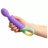 PMV20 Base Wand - Rechargeable Massager (Purple)