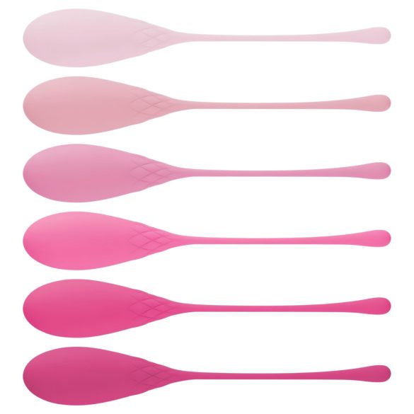 Teazers - 6-Piece Kegel Balls Set (Pink)