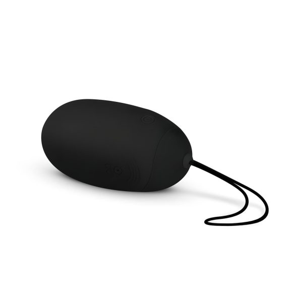 Easytoys - Rechargeable Waterproof Remote Control Vibrating Egg (Black)