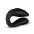 Panthra Zuna - Rechargeable Waterproof Couples Vibrator (Leopard Black)