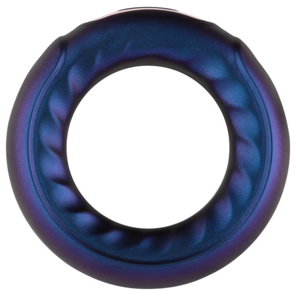 Hueman Saturn - Rechargeable, Waterproof Vibrating Ring (Purple)