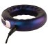 Hueman Saturn - Rechargeable, Waterproof Vibrating Ring (Purple)