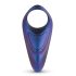 Hueman Neptune - Waterproof Vibrating Purple Penis Ring