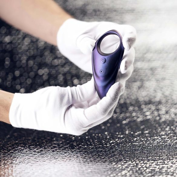 Hueman Neptune - Waterproof Vibrating Purple Penis Ring