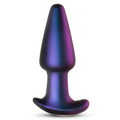   Hueman Meteoroid - Rotating Bead Anal Vibrator with Radio (Purple)
