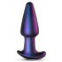 Hueman Meteoroid - Rotating Bead Anal Vibrator with Radio (Purple)