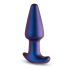 Hueman Meteoroid - Rotating Bead Anal Vibrator with Radio (Purple)