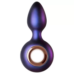 Hueman Deep Space - Rechargeable Anal Vibrator (Purple)