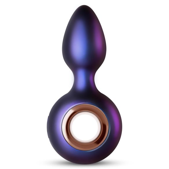 Hueman Deep Space - Rechargeable Anal Vibrator (Purple)