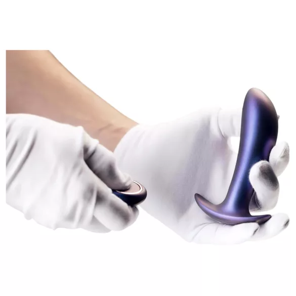 Hueman Uranus - Rechargeable Radio-Controlled Anal Vibrator (Purple)