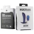 Hueman Uranus - Rechargeable Radio-Controlled Anal Vibrator (Purple)