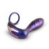 Hueman Black Hole - Purple Remote Anal Vibrator with Cock Ring