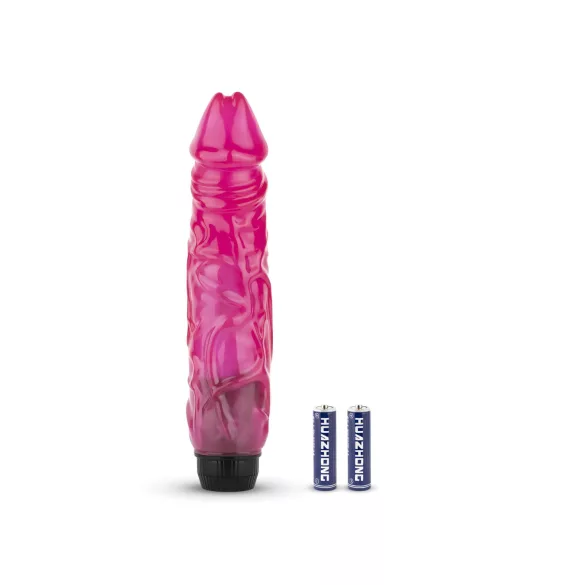 Easytoys Jelly Supreme - Lifelike Vibrator (Pink)