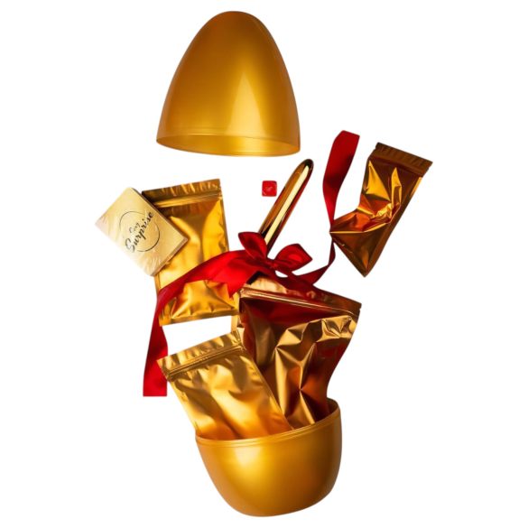 LoveBoxxx Sexy Surprise Egg - 14-Piece Vibrating Set