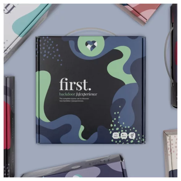 First. Beginner's Anal Kit (5-Piece)