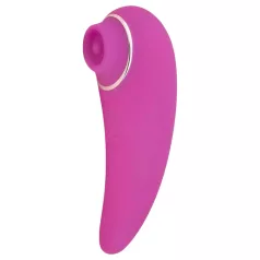   EasyToys Taptastic Vibe - rechargeable, waterproof clitoral vibrator (pink)