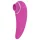 EasyToys Taptastic Vibe - rechargeable, waterproof clitoral vibrator (pink)