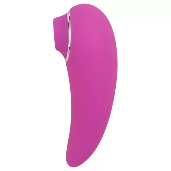 EasyToys Taptastic Vibe - rechargeable, waterproof clitoral vibrator (pink)