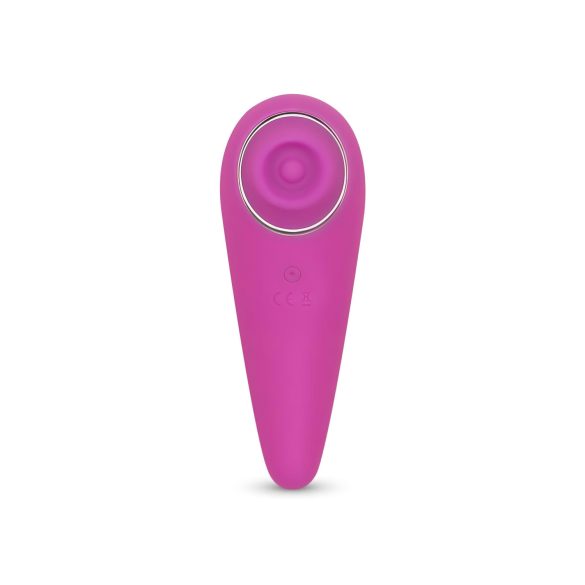 Easytoys Taptastic Vibrator - Rechargeable, Waterproof Clitoral Vibrator (Pink)